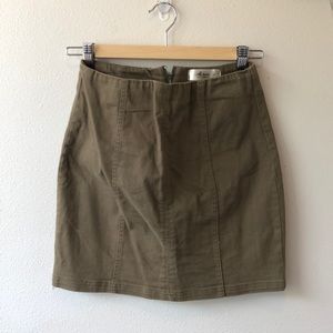 Mahina mini skirt